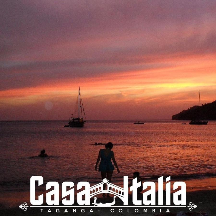 Casa Italia Guest House Taganga Buitenkant foto