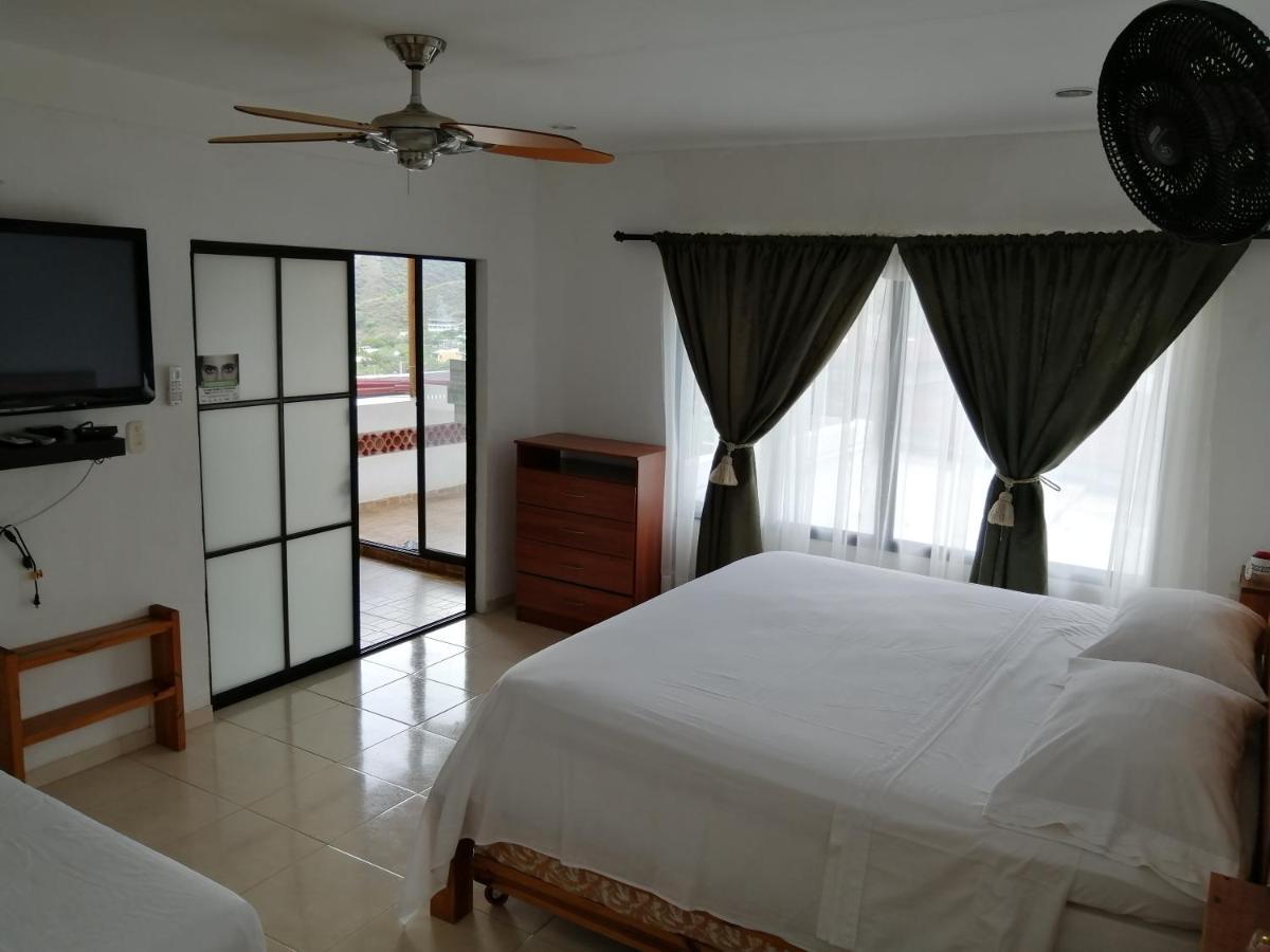 Casa Italia Guest House Taganga Buitenkant foto