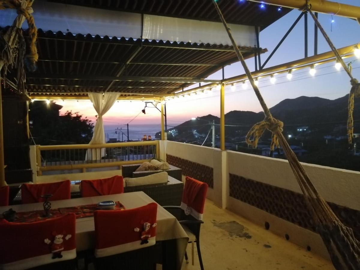 Casa Italia Guest House Taganga Buitenkant foto