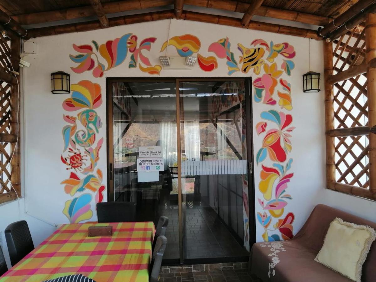 Casa Italia Guest House Taganga Buitenkant foto