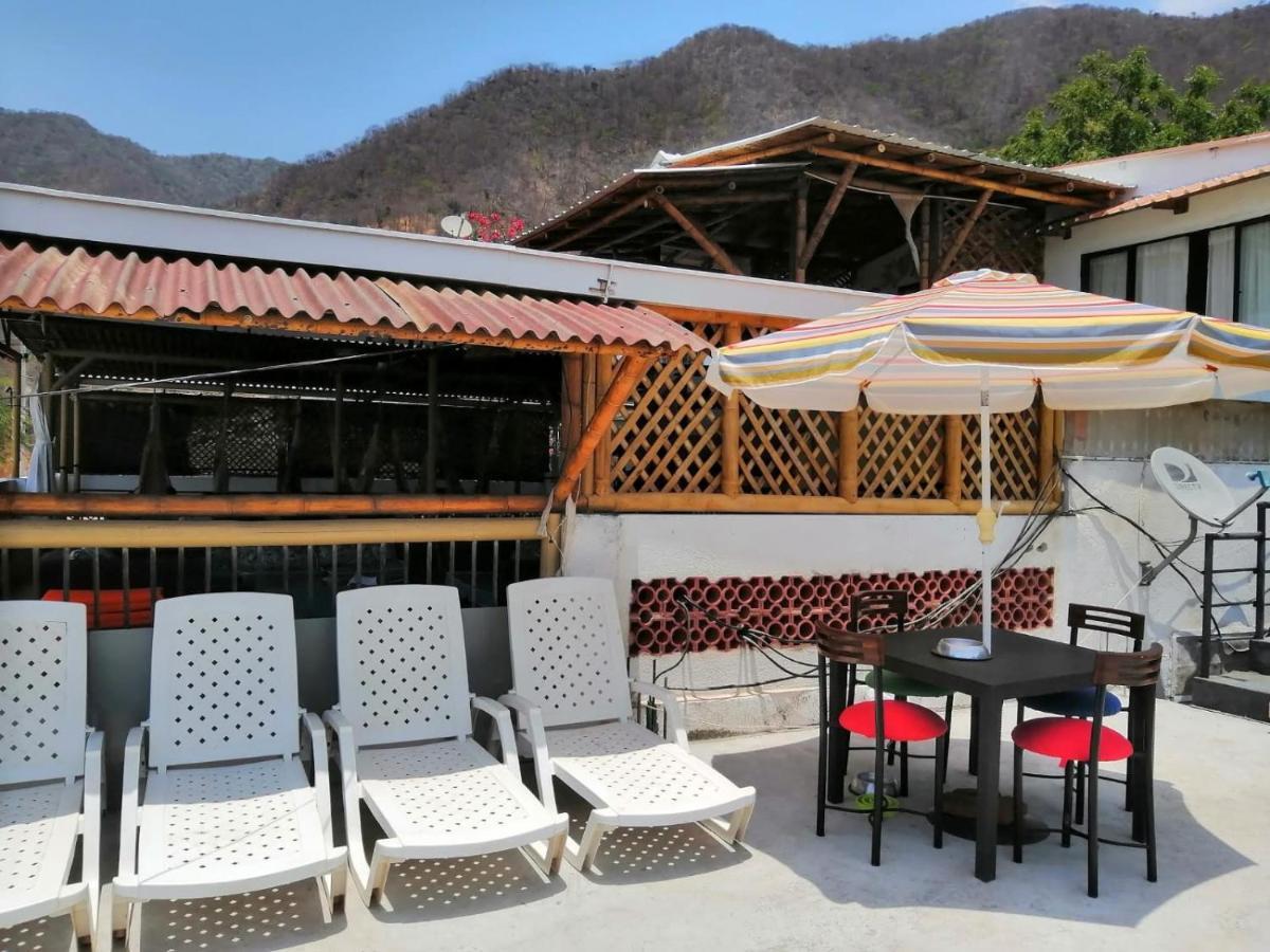 Casa Italia Guest House Taganga Buitenkant foto