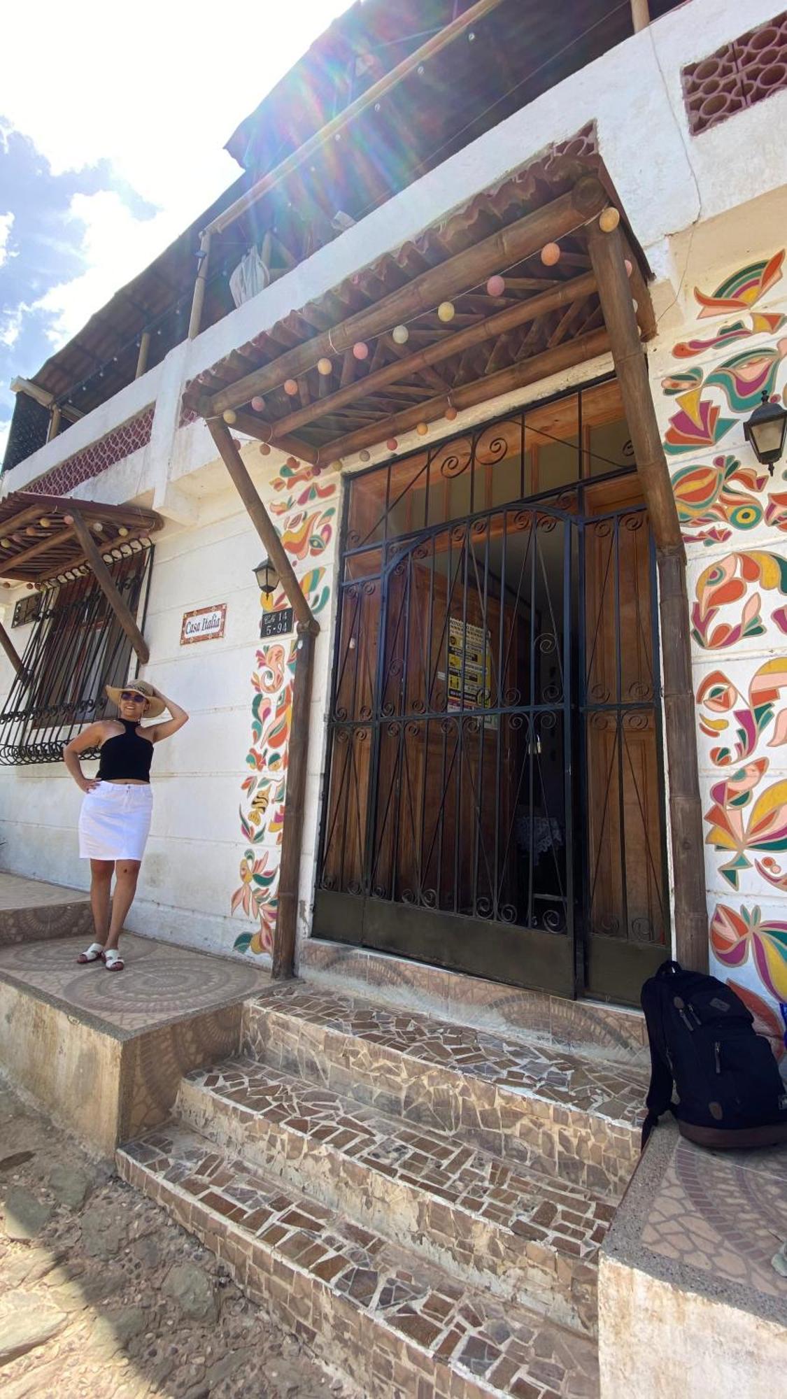 Casa Italia Guest House Taganga Buitenkant foto