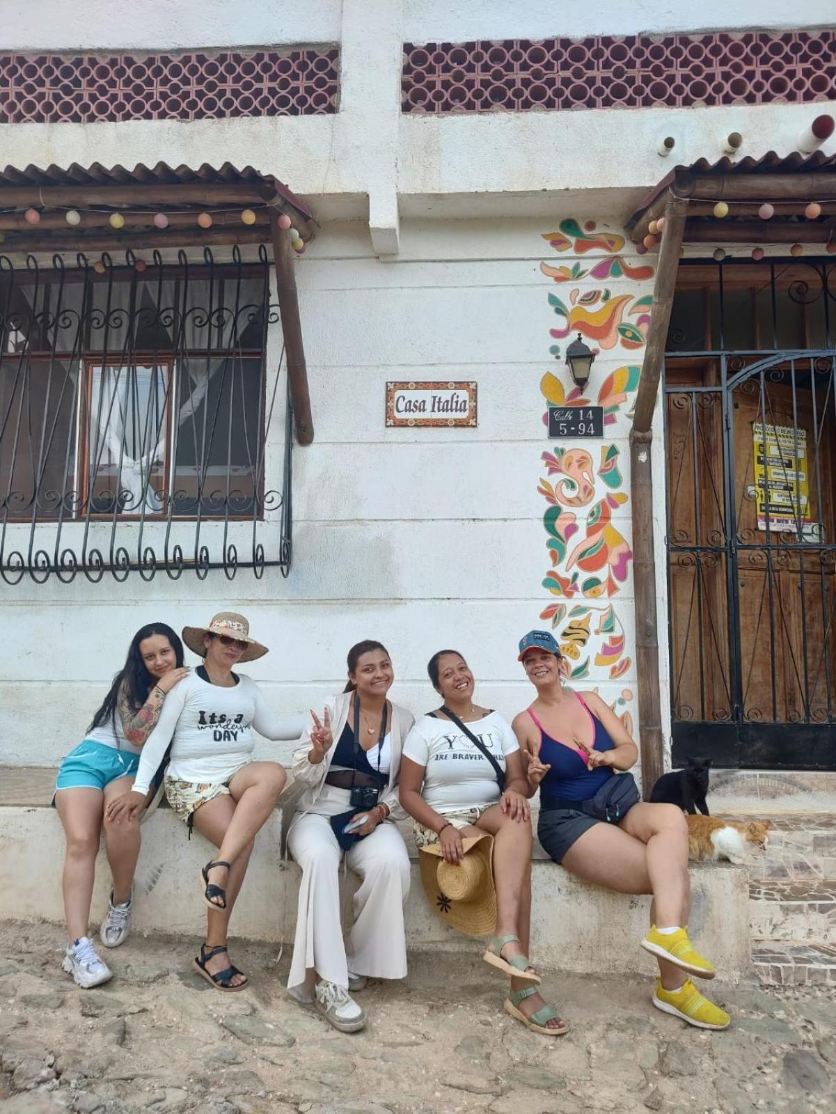 Casa Italia Guest House Taganga Buitenkant foto