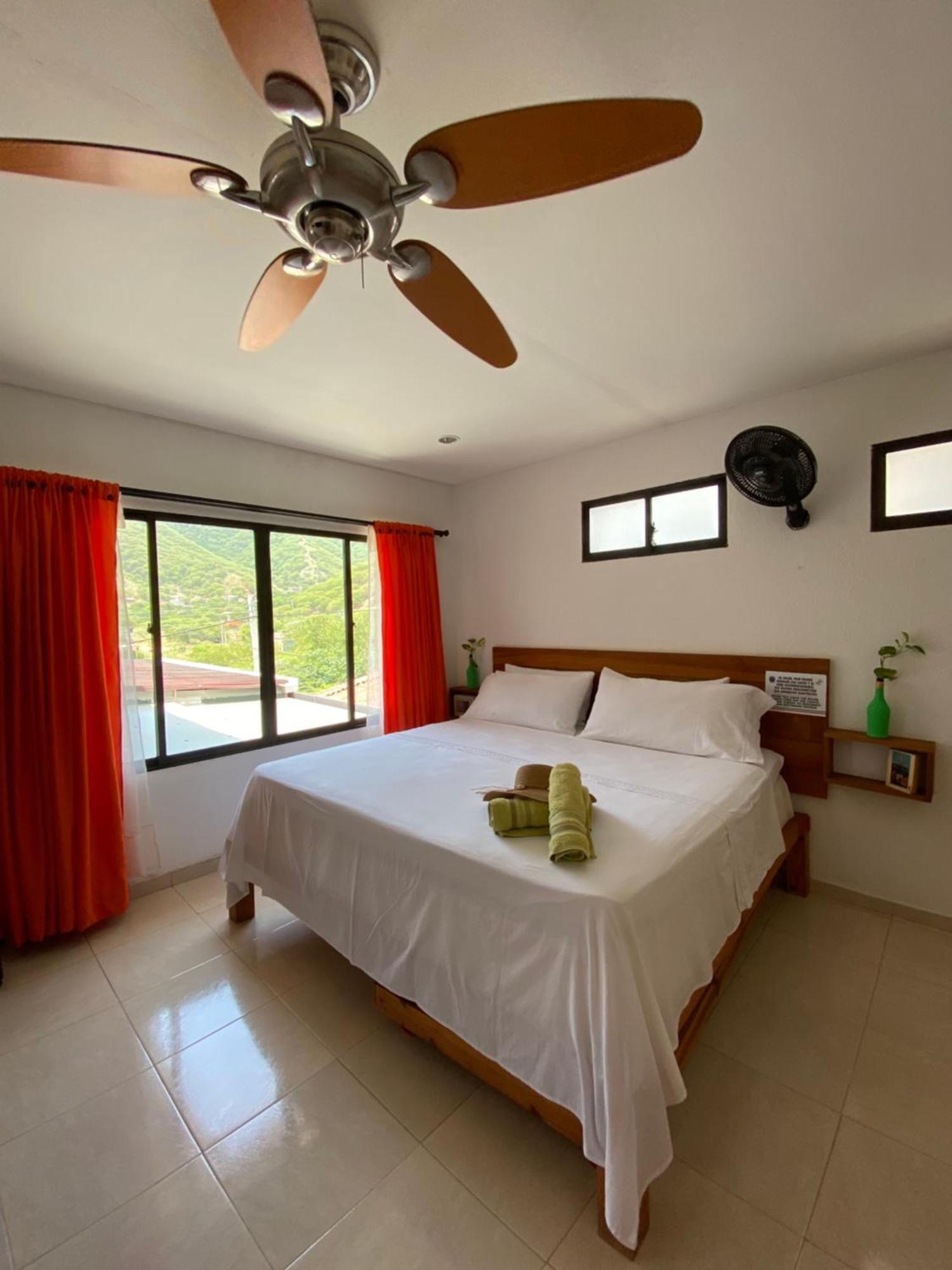 Casa Italia Guest House Taganga Buitenkant foto