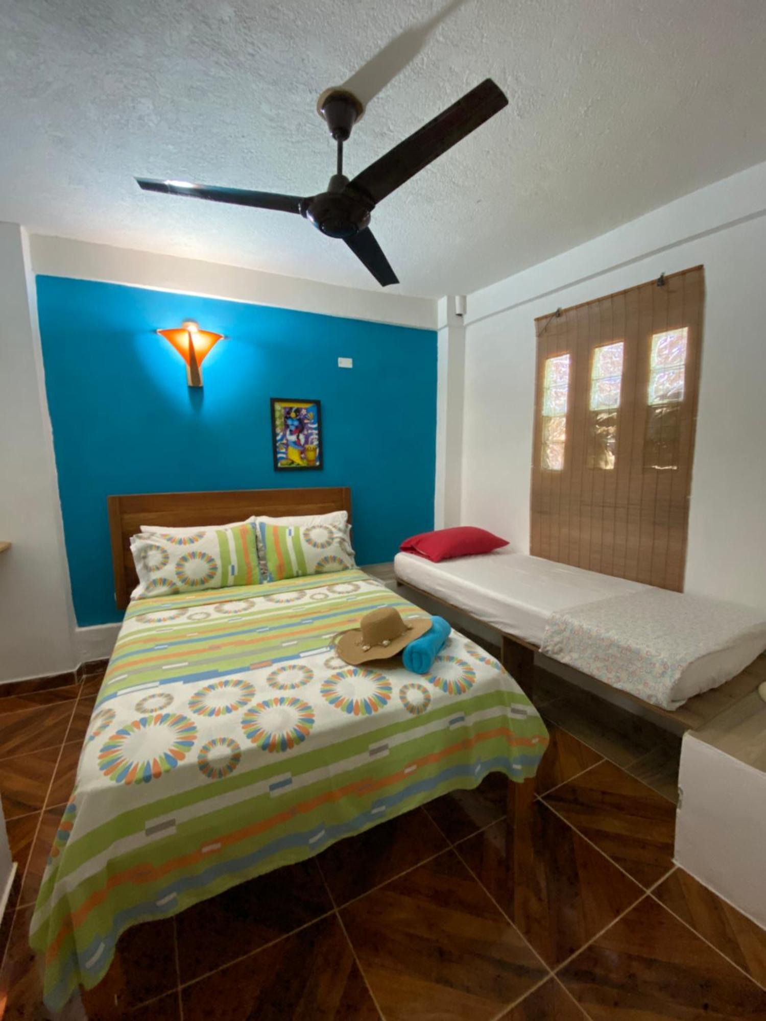 Casa Italia Guest House Taganga Buitenkant foto