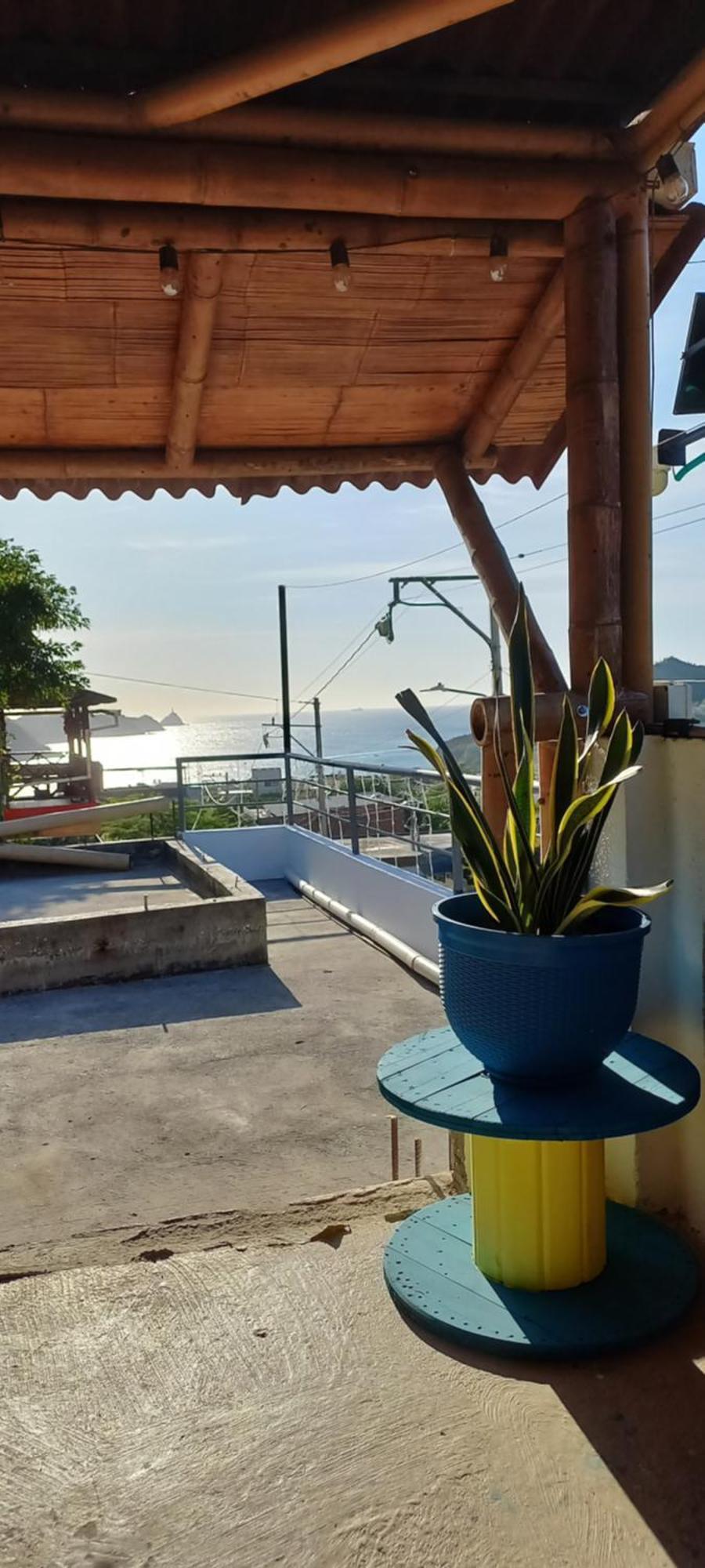 Casa Italia Guest House Taganga Buitenkant foto
