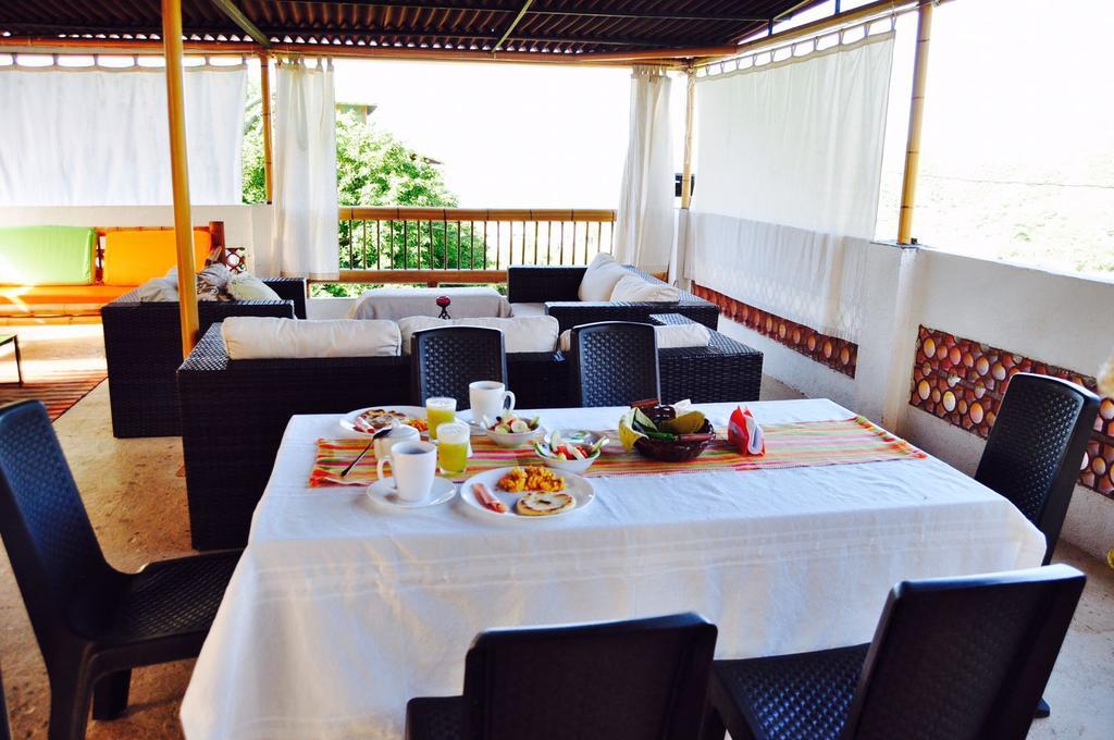 Casa Italia Guest House Taganga Buitenkant foto